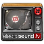 electrosound.tv android application logo